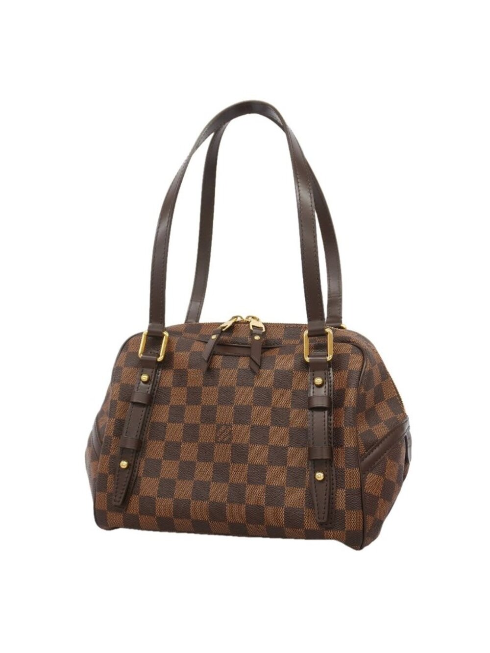 Louis Vuitton Shoulder Bag Damier Rivington GM Ebene